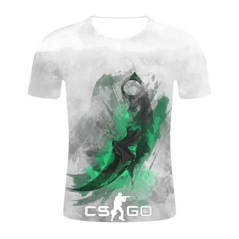 Cool CS GO Gamers Men t shirt