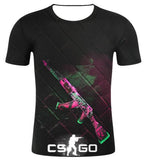 Cool CS GO Gamers Men t shirt