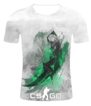 Cool CS GO Gamers Men t shirt