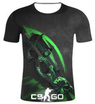 Cool CS GO Gamers Men t shirt