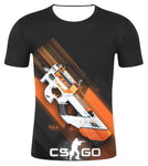 Cool CS GO Gamers Men t shirt