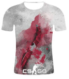 Cool CS GO Gamers Men t shirt