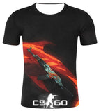 Cool CS GO Gamers Men t shirt