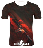 Cool CS GO Gamers Men t shirt