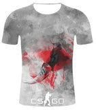 Cool CS GO Gamers Men t shirt