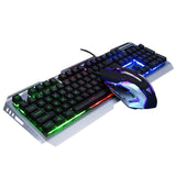 V1 USB Wired Gaming Keyboard and Mouse Set