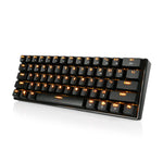 RK Royal Kludge RK61 Wireless Bluetooth Mechanical Gaming Portable 60% Keyboards