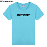 Warhammer Detroit Become Human Gamer Fans Mens T shirt