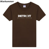 Warhammer Detroit Become Human Gamer Fans Mens T shirt