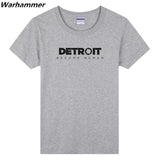 Warhammer Detroit Become Human Gamer Fans Mens T shirt