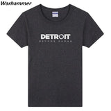 Warhammer Detroit Become Human Gamer Fans Mens T shirt