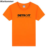 Warhammer Detroit Become Human Gamer Fans Mens T shirt