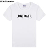 Warhammer Detroit Become Human Gamer Fans Mens T shirt