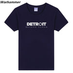 Warhammer Detroit Become Human Gamer Fans Mens T shirt