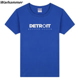 Warhammer Detroit Become Human Gamer Fans Mens T shirt