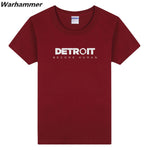 Warhammer Detroit Become Human Gamer Fans Mens T shirt