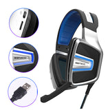 SENICC A8 Virtual 7.1 Stereo Sound USB LED Gaming Headset