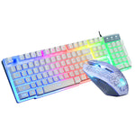 Gaming Keyboard And Mouse Set With Backlight