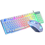 Gaming Keyboard And Mouse Set With Backlight