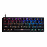 GK61 61 Key USB Wired LED Backlit Axis Gaming Mechanical Keyboard