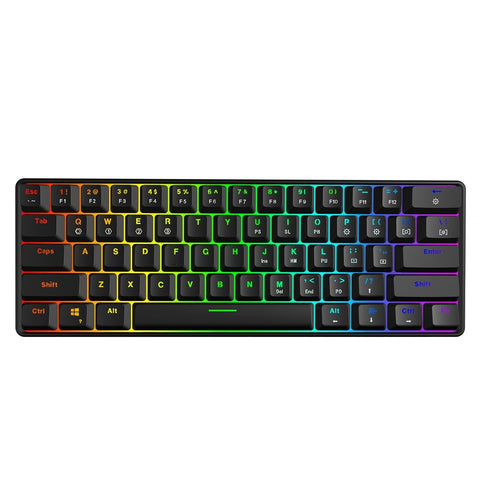 GK61 Swappable 60% RGB Keyboard