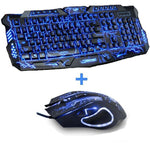 Gaming Keyboard Mouse set