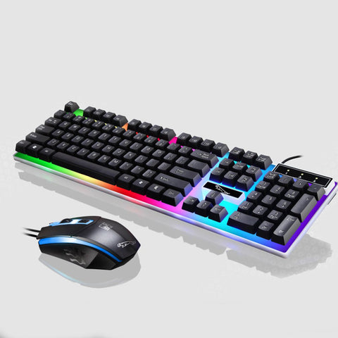 Gaming Keyboard mouse set